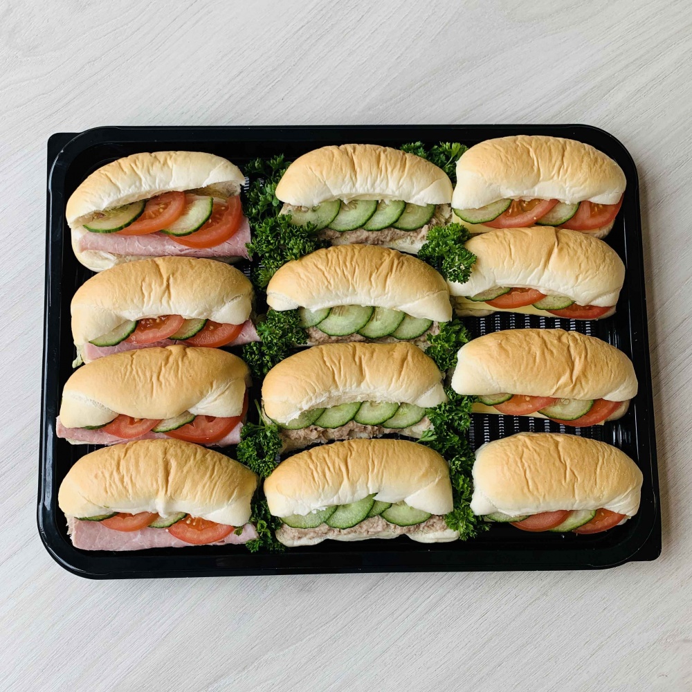 Classic Bridge Roll Platter